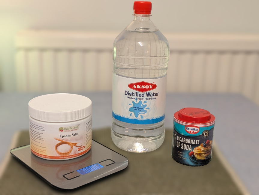 ingredients for remineralized water