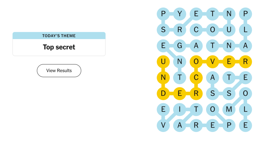 The completed NYT Strands puzzle for Sept. 13, 2026, #924