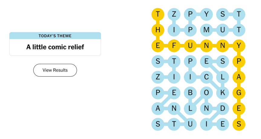 The completed NYT Strands puzzle for Sept. 17, 2026.