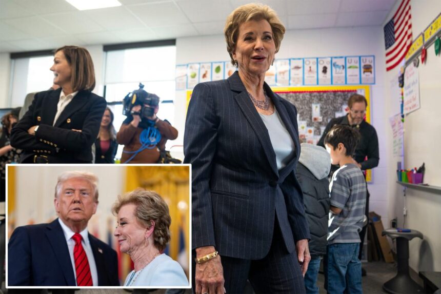 Trump administration’s Department of Education scraps Biden-era Title IX rules