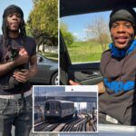 Girl, 15, allegedly shoved ‘all-around caring’ uncle, Amazon worker off moving Chicago train to his death