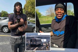 Girl, 15, allegedly shoved ‘all-around caring’ uncle, Amazon worker off moving Chicago train to his death
