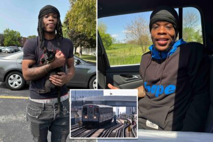 Girl, 15, allegedly shoved ‘all-around caring’ uncle, Amazon worker off moving Chicago train to his death