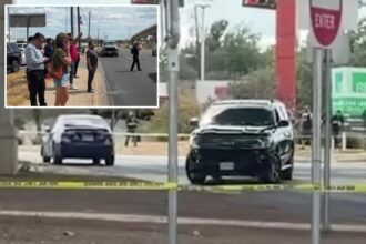ICE agent shoots and wounds Venezuelan migrant in Austin, sparking protests