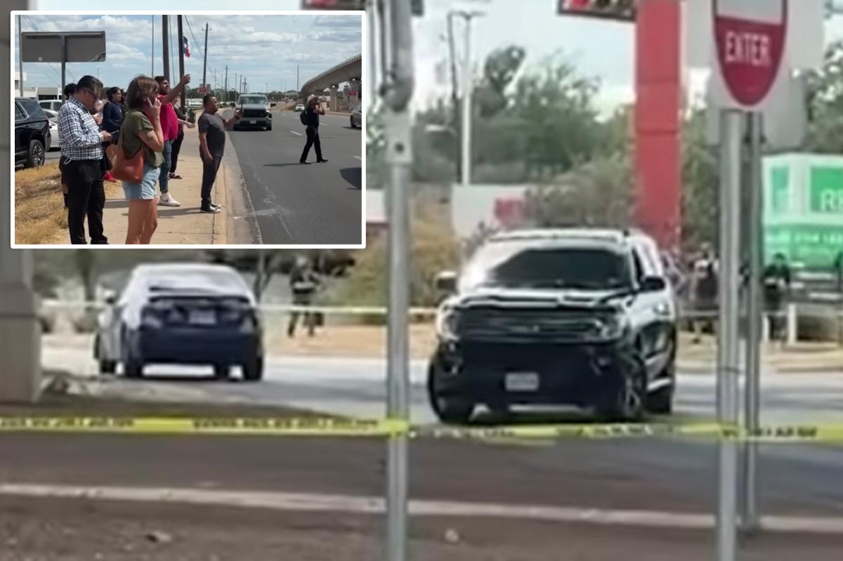 ICE agent shoots and wounds Venezuelan migrant in Austin, sparking protests
