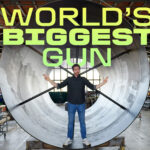 World’s Largest Gun Aims to Shoot Satellites Into Space