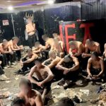 Dozens of pledges found covered in food in sweltering frat basement as police investigate alleged hazing