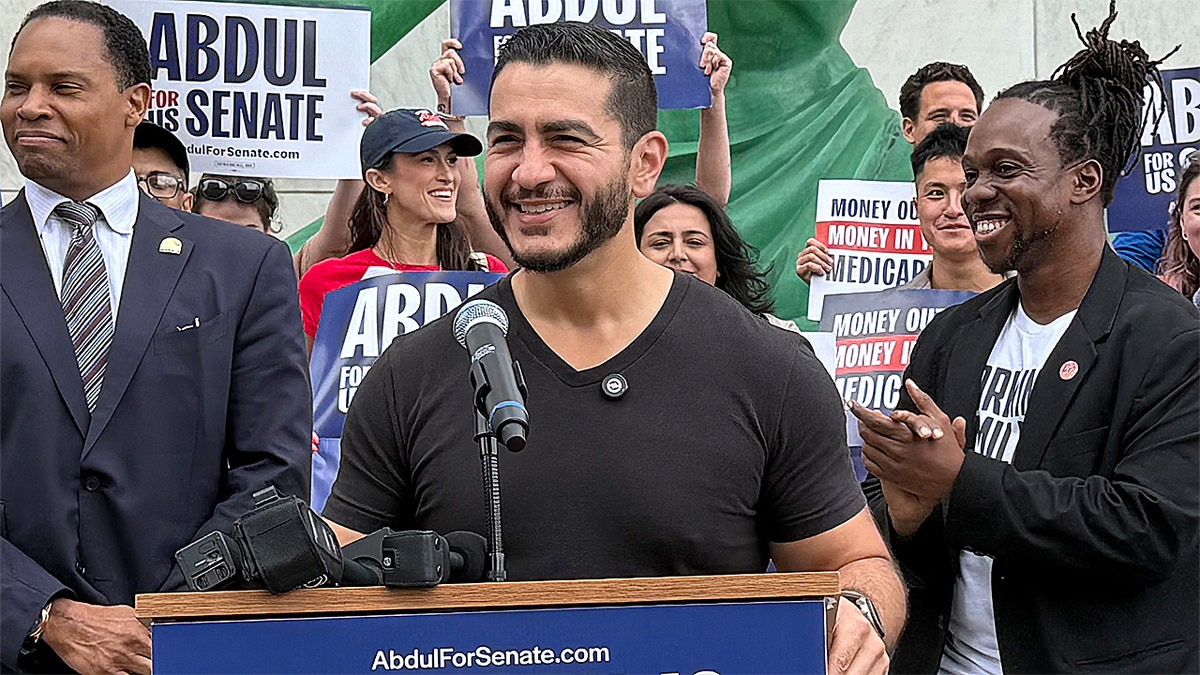 Democratic Senate candidate in Michigan Abdul El-Sayed