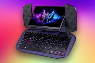Acer Shows Off a Transformer-ish Concept for a Windows Gaming Handheld