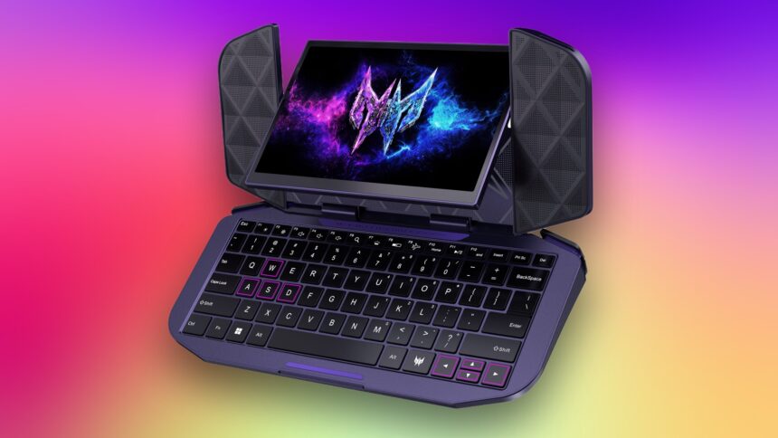 Acer Shows Off a Transformer-ish Concept for a Windows Gaming Handheld