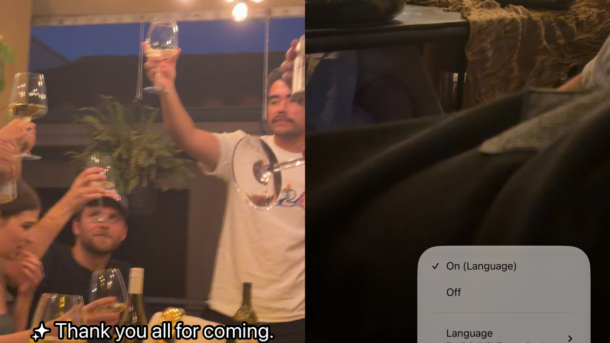 Video subtitles