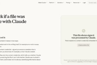 Anthropic’s Content Checker Tool Is Here, With One Big Catch