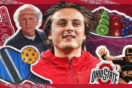 ‘My Name Is Julian. I Play Sports’: Meet Ohio State’s Unassuming Superstar QB