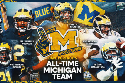 Dave Portnoy Picks His All-Time Michigan Football Team On ‘Joel Klatt Live Show’