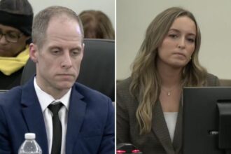 ‘American Idol’ alum Caleb Flynn’s cringey love songs for mistress played at his murder trial — as victim’s relatives hold back laughter