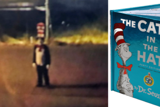Creepy ‘Cat in the Hat’ trend targets schools as costumed figure allegedly chases teen girl