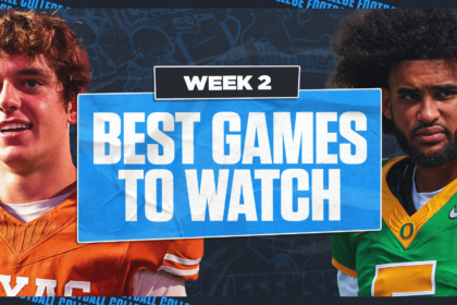 2026 College Football Week 2: Best Games To Watch This Weekend