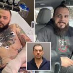 Child predator-catching influencer charged after being stabbed during confrontation at NY Tim Hortons