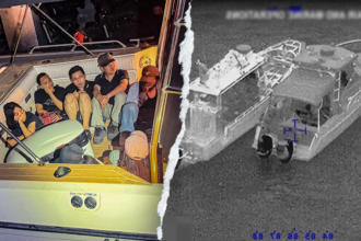 SEE IT: Chinese nationals intercepted in ‘extremely dangerous’ infiltration attempt near Florida coast