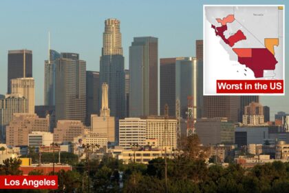 LA is the worst place in America to buy a home – scoring an ‘F’ on a new report card
