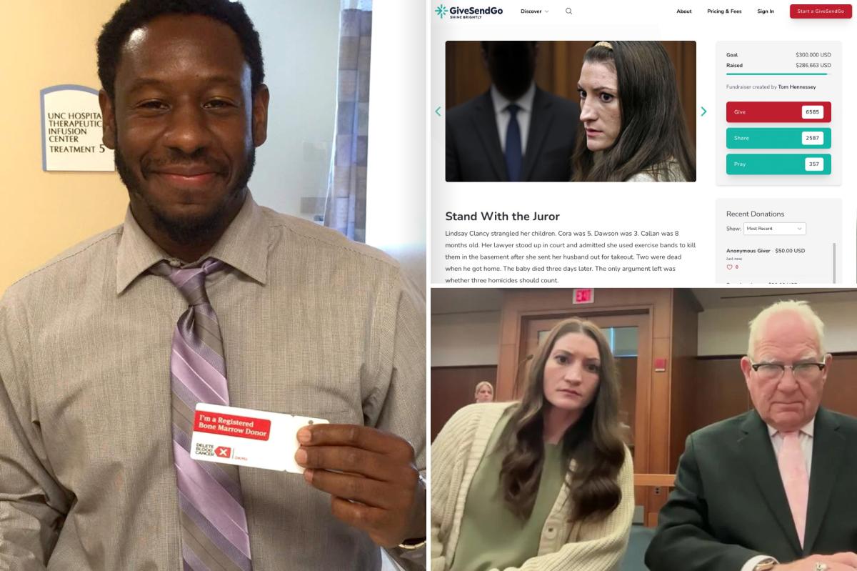 Fundraiser for Lindsay Clancy holdout juror flooded with donations after Michael P. Desronvil speaks out for first time