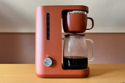 I’ve Been Waiting for a Coffee Maker With No Plastic in the Brew Path. Caraway Just Delivered