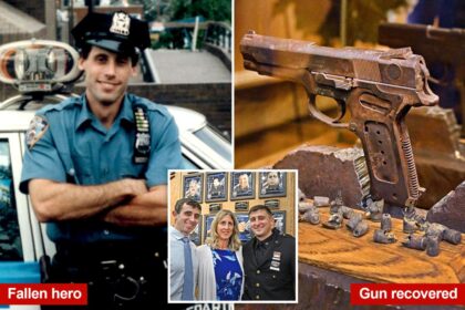 NYPD ESU heroes killed on 9/11 honored with memorial wall rededication featuring cop’s gun recovered from rubble