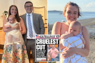 ‘Devastated’ family BofA exec randomly slain in Times Square releases heartbreaking statement on young wife, new mom