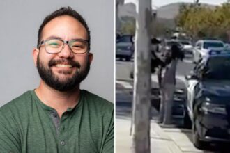 Exclusive | New York Times’ tech exec is shot dead by his elderly Chinese in-laws at California sports complex