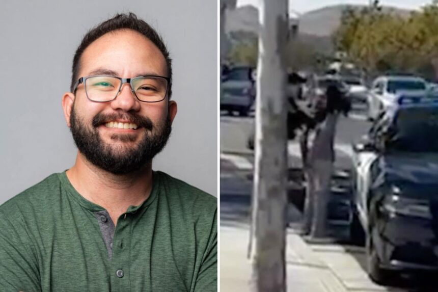 Exclusive | New York Times’ tech exec is shot dead by his elderly Chinese in-laws at California sports complex