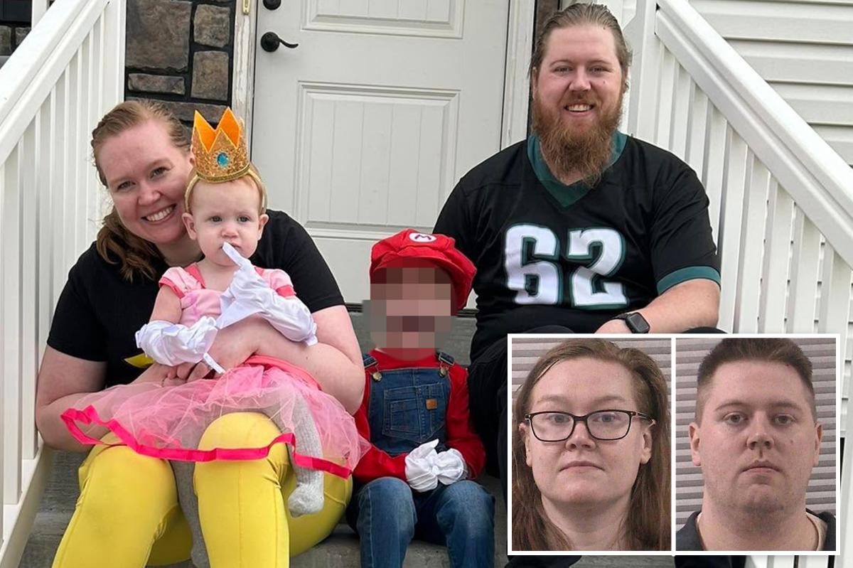 Twisted Utah parents left baby girl to die in trash-strewn crib — then acted totally unfazed