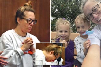 Massachusetts mom accused of murdering 2 kids then fleeing state makes shocking request