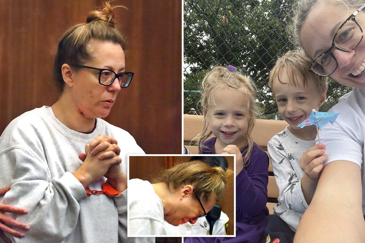 Massachusetts mom accused of murdering 2 kids then fleeing state makes shocking request