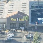 Three pedestrians mowed down as car smashes into California grocery store