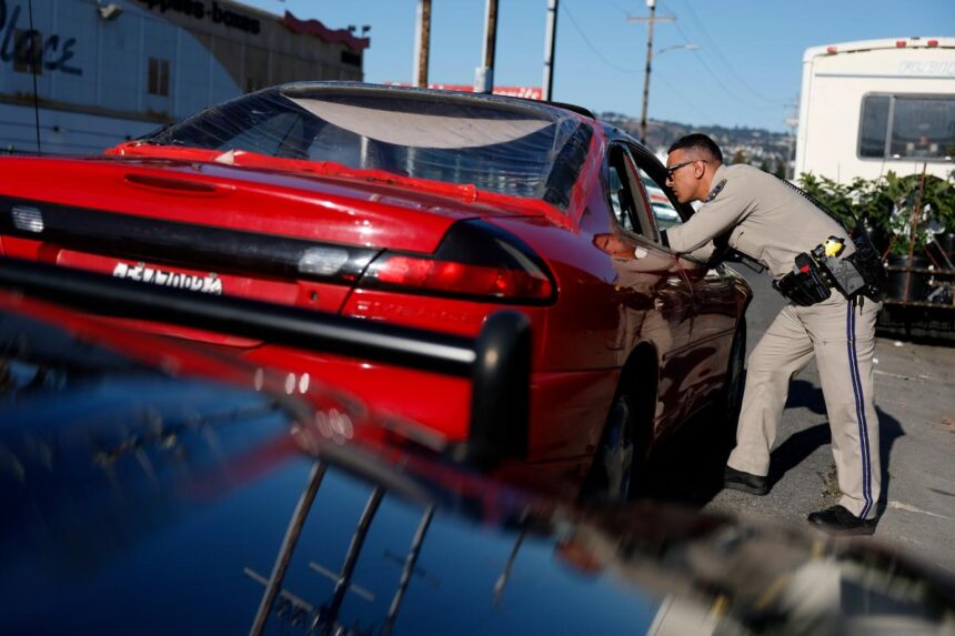 CHP launches  78-hour crackdown over Labor Day weekend