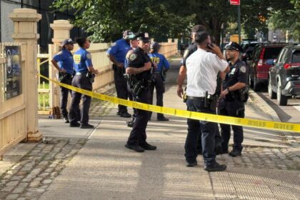 14-year-old boy shot near NYC park by gunman dressed in head-to-toe black: cops