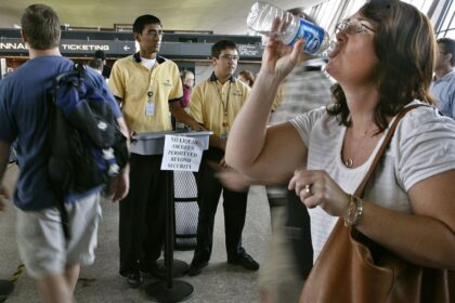 TSA may soon allow full water bottles on planes — but there’s a costly catch