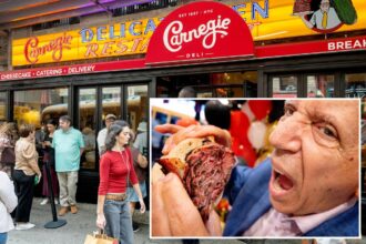 Iconic Carnegie Deli reopens after 10-year absence — with noticeable differences in service, soup, pastrami