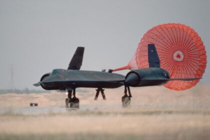 Famed spy plane disappears from California air base as mystery grows