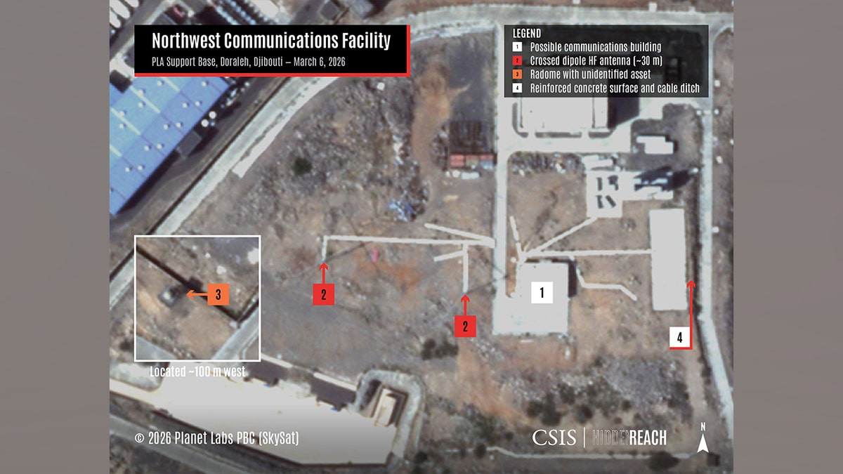 China base, Djibouti