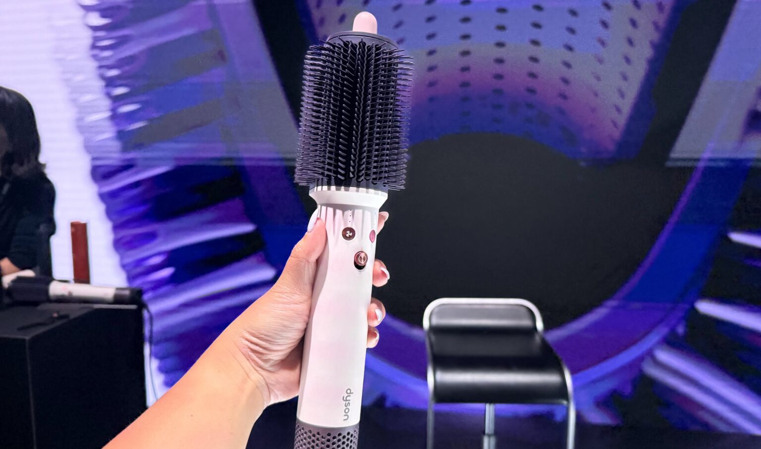 Dyson Unveils Its First-Ever Dryer Brush and a New Hair Straightener