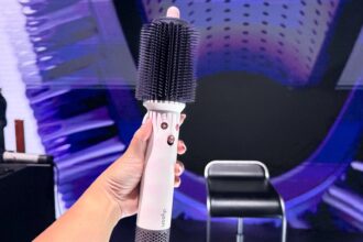 Dyson Unveils Its First-Ever Dryer Brush and a New Hair Straightener