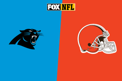 How to Watch Panthers vs. Browns: TV Channel, Live Stream, Time