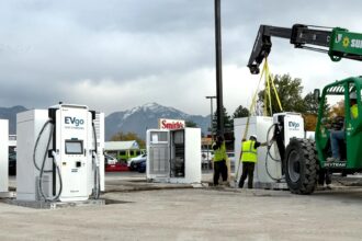 EVgo’s Next-Gen 750kW EV Charging System Is Capable of 10-Minute Recharge