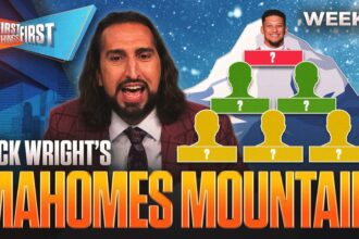 Mahomes Mountain Week 2:  ‘The Prince Who Was Promised’ Claims The Top Spot