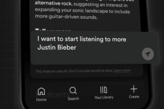 AI-Recommended Music? Spotify Is Giving You More Power to Personalize