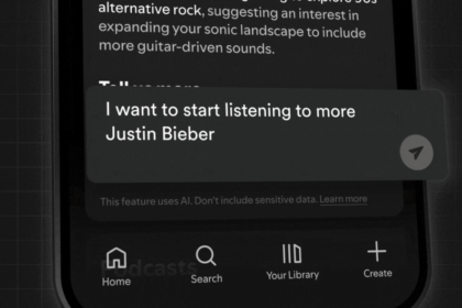 AI-Recommended Music? Spotify Is Giving You More Power to Personalize