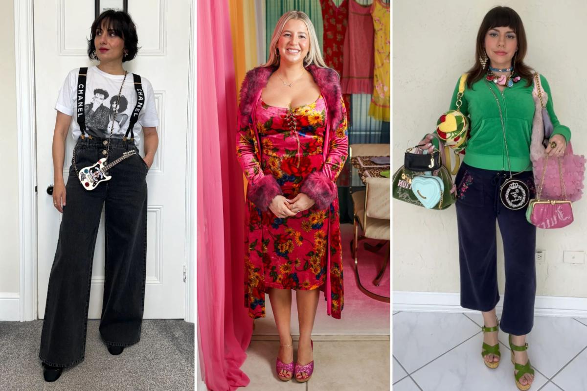 Exclusive | Meet the m ‘super collectors’ who go to wild extremes to dress head to toe in their favorite designer