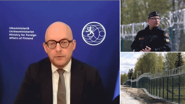 Finnish foreign ministry official details how Russia’s ‘hybrid warfare’ reshaped border security