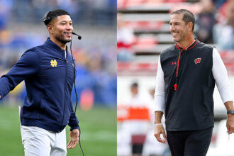 Before Facing Each Each Other, Marcus Freeman And Luke Fickell Coached Together